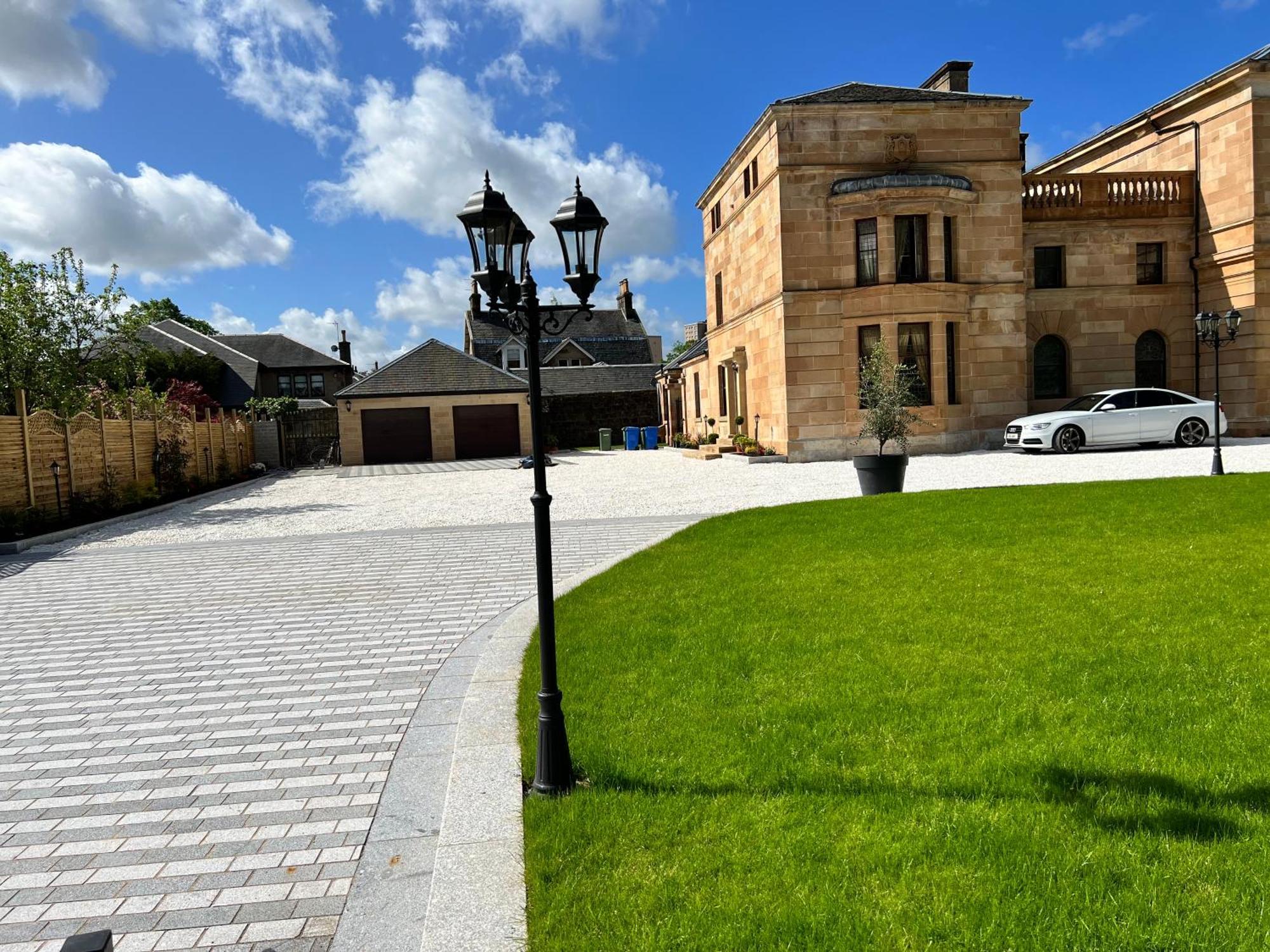 Beautiful 4-Bed Villa In Glasgow Exteriör bild